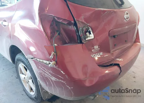 2010 Nissan Rogue S z USA, uszkodzony, nr VIN JN8AS5MV0AW143633